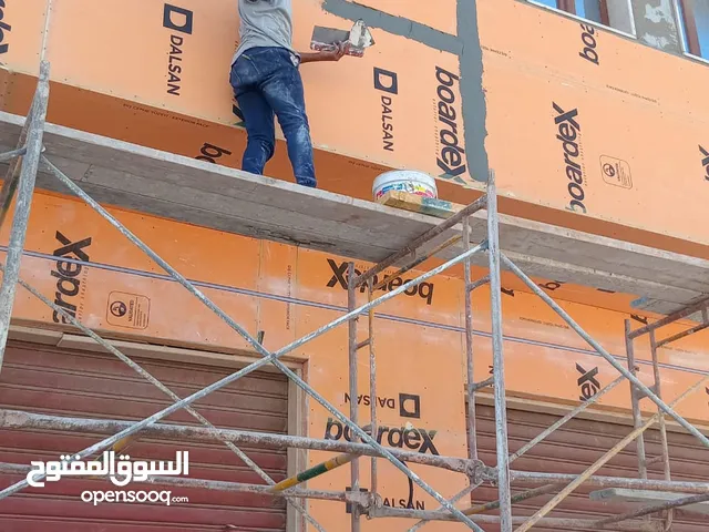 الصنايع جبسون بورد احياش وواجهات محلات تسليم مهندسين