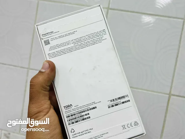 Apple iPhone 16 Pro Max 256 GB in Amman