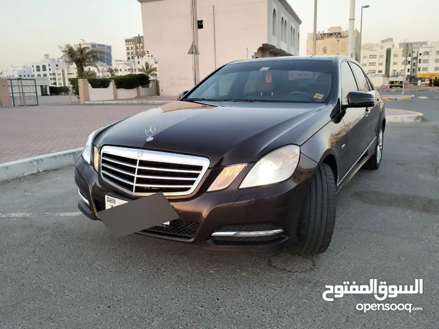 Mercedes Benz E200 CGI 2012 GCC