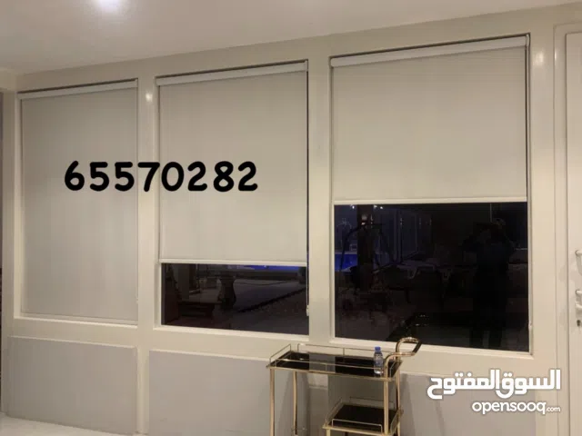 تفصيل و تركيب ستائر رول و ستائر جاهز ب افضل سعر