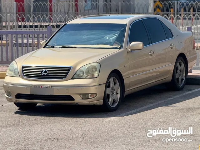 لكزسLS430 موديل2003 فل ألترا مثبت سرعة مساج ابواب شفط ثلاجة