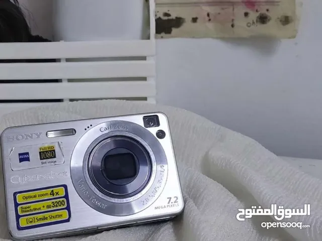 كاميرا سوني شبه جديد وبيها مجال sony cyber shot dsc-120