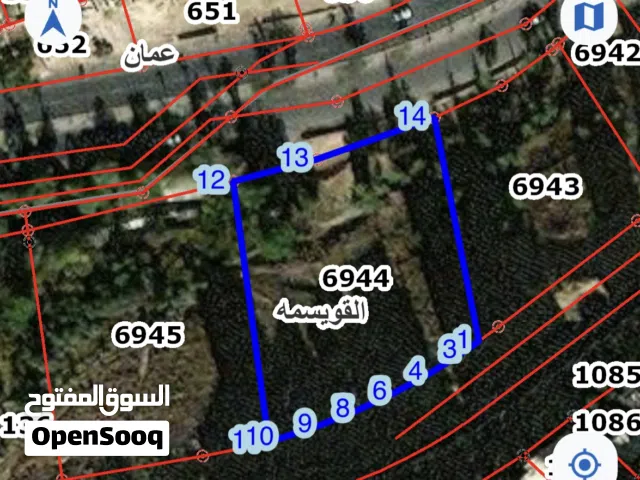 Mixed Use Land for Rent in Amman Al Qwaismeh