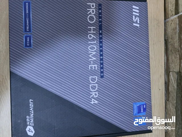 motherboard PRO H610M-E DDR4 للبيع