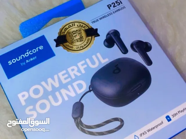 السلام عليكم سماعه اصليه soundcore p25i Black1