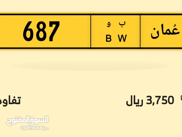 ثلاثي مميز 687 BW