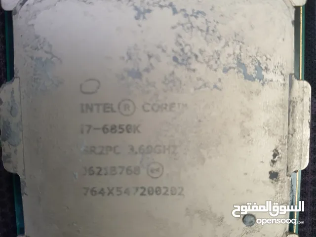 Intel Core i7 6850K