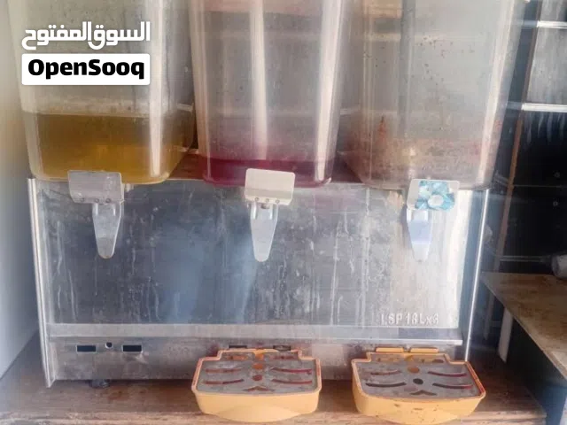 ماكينة عصير 3 عيون للبيع
