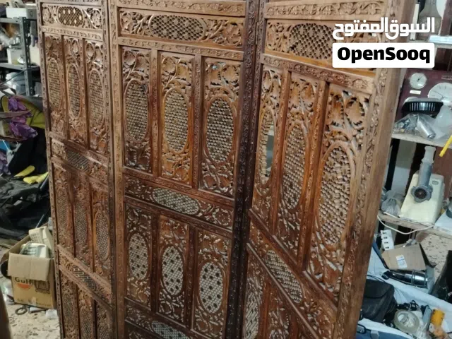 قاطع هندي حفر يدوي عباره عن تحفه فنيه بحاله ممتازه