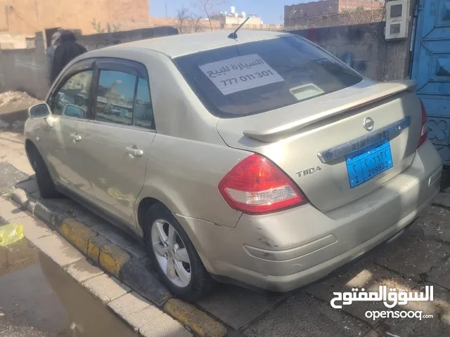 Nissan Tiida  in Sana'a