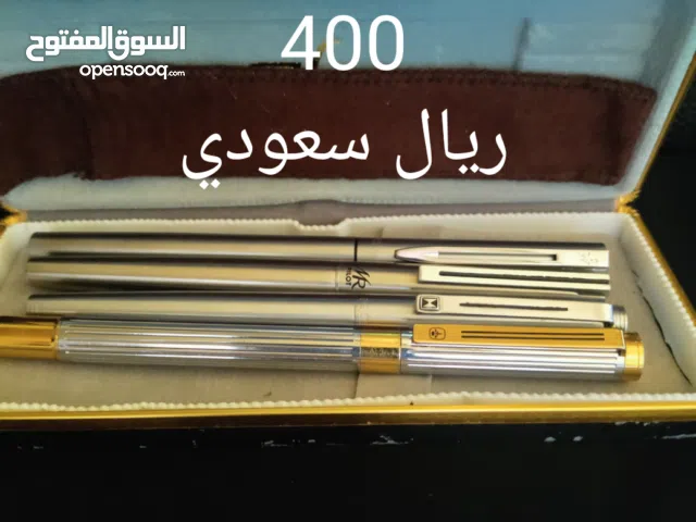 اقلام ثمينه ماركات عالميه حبر ريشه وجاف وترمان كولبر هيرو