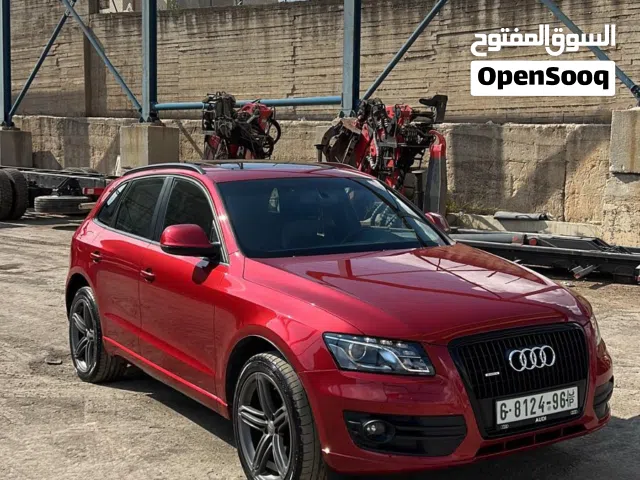 Used Audi Q5 in Ramallah and Al-Bireh