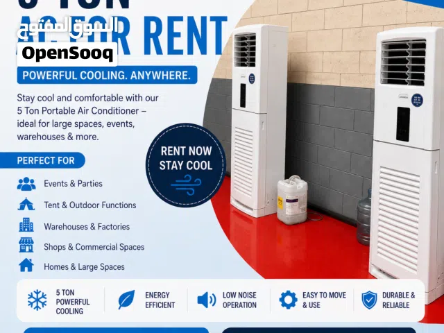 portable air conditioner for rent