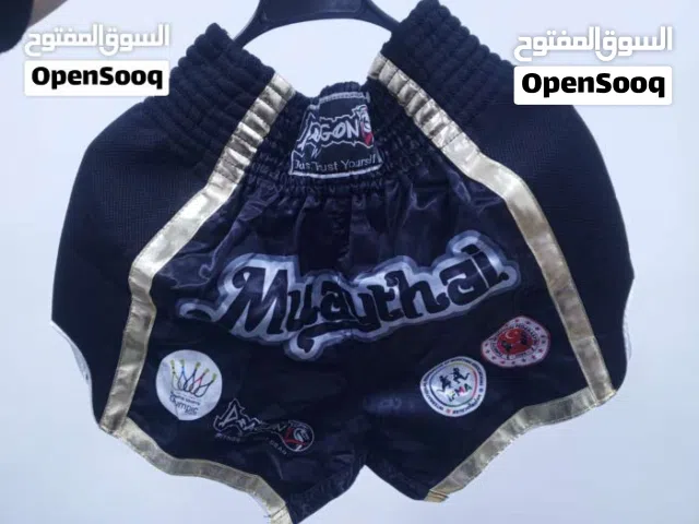 شورت موايتاي رياضة اصلي مال بطولات كوالتي عالي وجدا جميل يلبس كل الاوزان