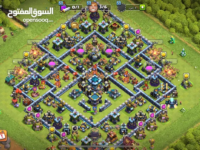 Clash of Clans Accounts and Characters for Sale in Al Batinah