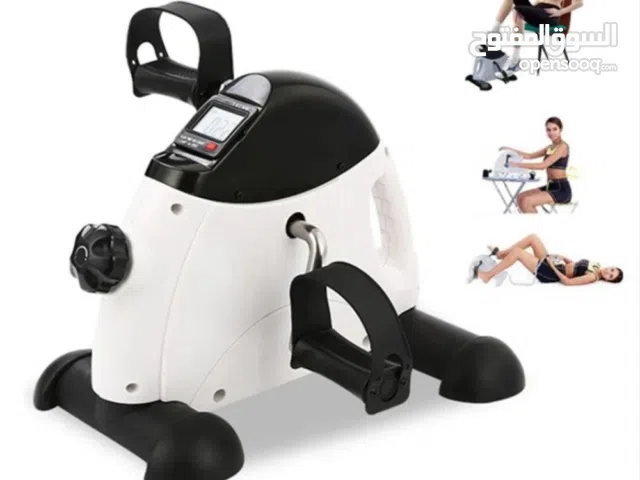 دراجة التمارين المنزلية الصغيرة #الاصلي جهاز الرياضي المتنقل في كل مكان للأرجل واليدين