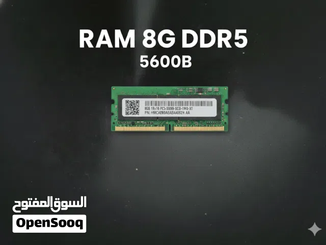 Ram Ddr5 8G