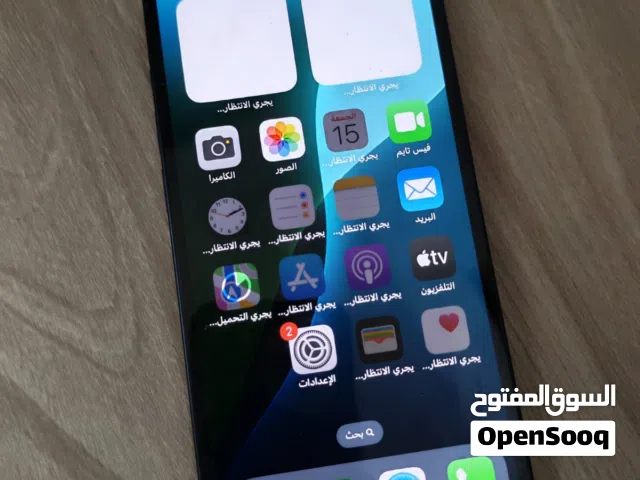 ايفون 13 عادي تخزين 128 معاه كرتونه الجهاز بحاجه الى باك و فاصل بصمة وجه و البطاريه نافخه شوي