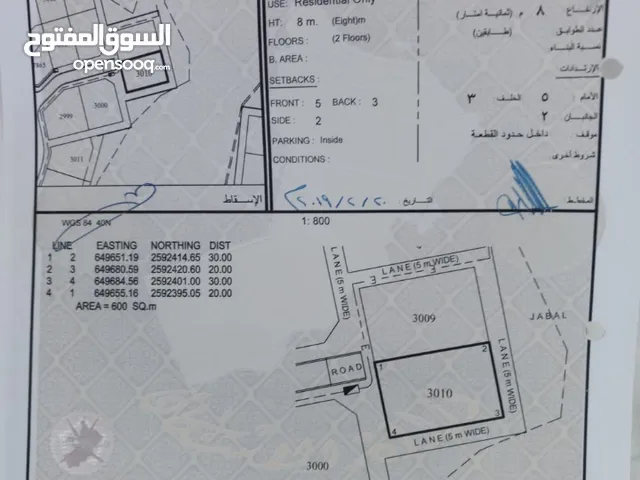 Mixed Use Land for Sale in Muscat Amerat