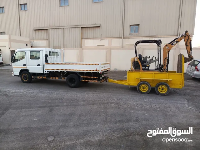 Well maintained Mitsubishi Canter Double Cabin