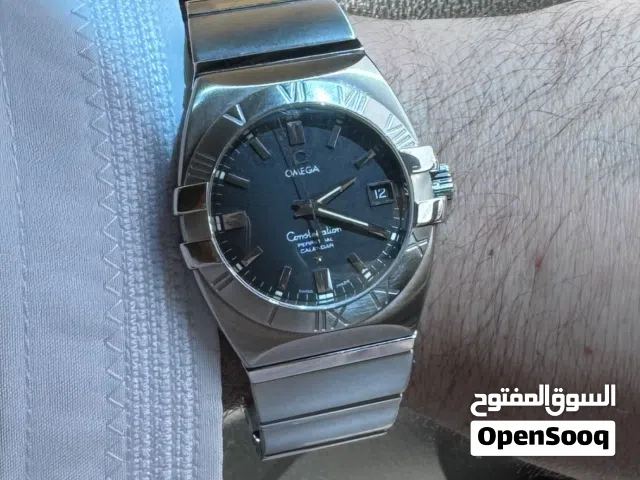 ايقونة الاوميغا كونستليشن البربيتوال كاليندر الفخمه النادره
