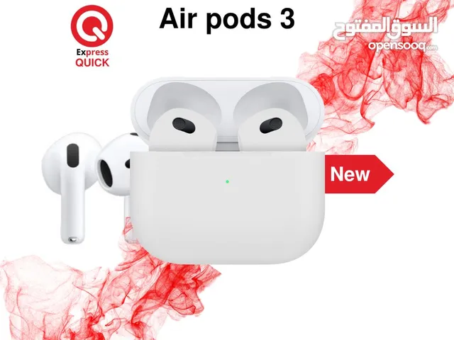 APPLE AIR PODS 3 NEW /// سماعه ابل ايربودس 3 الجديده كليا
