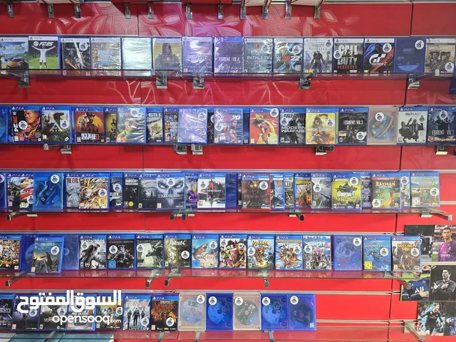 سيديات بلايستيشن CD Ps بأفضل الاسعار