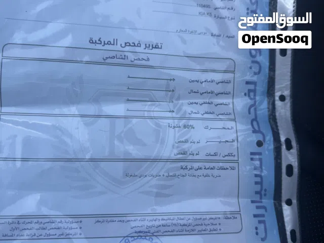 2021 كيا K5 LXS FWD