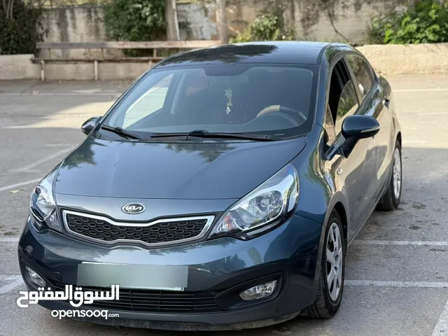Kia Ryo 2014 كيا ريو 2014