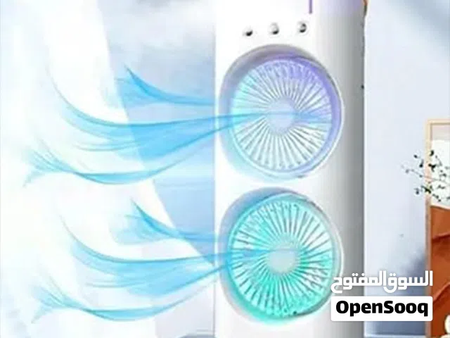 مروحة رذاذ مزدوجة 2 في 1 (عرض الحبتين ) بدوران 90° وتحكم عن بعد