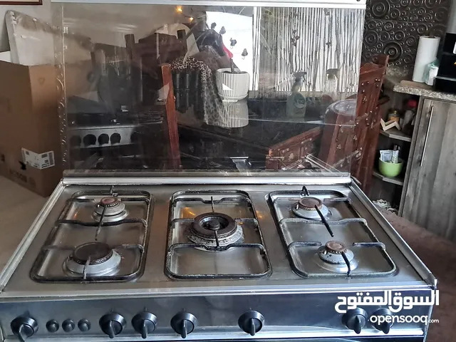 فرن غاز ستانلس استيل مستعمل