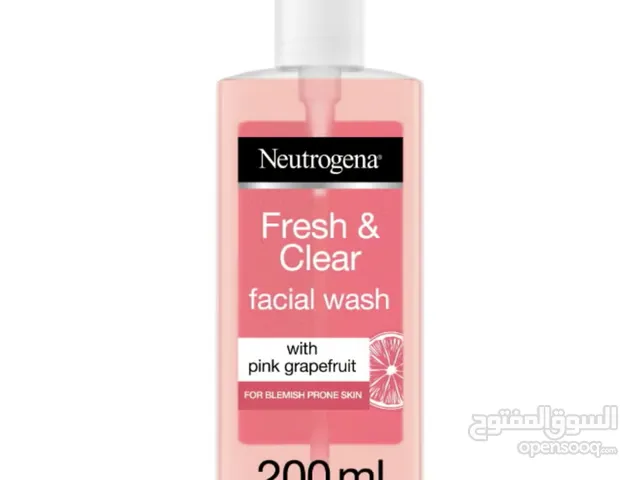 Neutrogena - Face wash