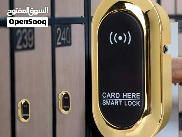 (قفل الدرج إلكتروني بمستشعر يفتح بالبطاقة الذكية)
