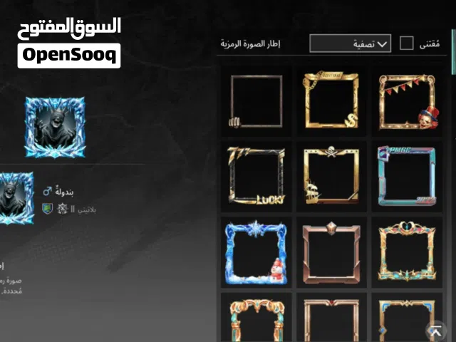 حساااب ببجي عررطة العرطات السعر560سعودي و50سعايه قابل للتخفيض  للجادين فقط