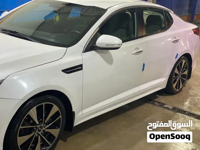 2015 كيا اوبتيما SX T-GDI