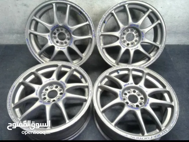 WORK EMOTION 17*7J 5 hole PCD100 ET47 legacy 17 inch aluminum 4 pcs set