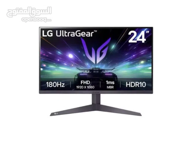 شاشة ثمينق 180hz , شاشه جانبيه 60hz , طاولة قيمنق RGB كاربون فايبر و كرسي قيمنق