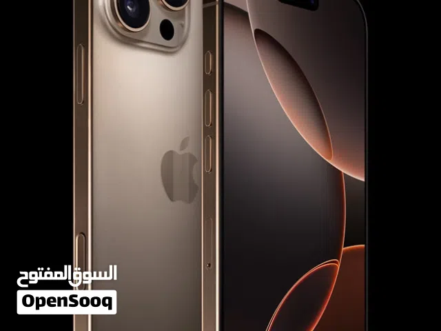 سلام عليكم  آيفون 16 برو ماكس جديد كلش شرق اوسط كفالة من كلشي بطارية97 كامل ملحقاته