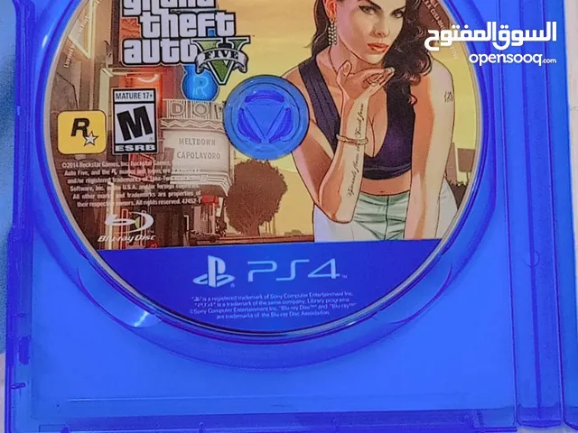 قرص بلي فور ولا شخط شرط الفحص جيتي اي 5وسعر خيالي 25مستعجل عل بيعه