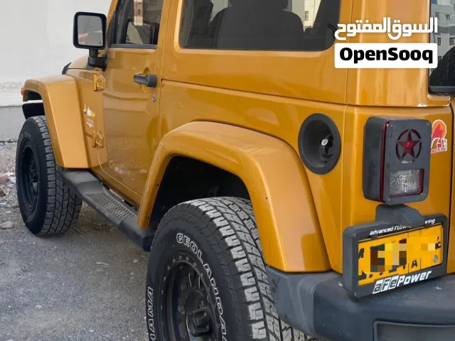 2014 جيب رانجلر Sahara