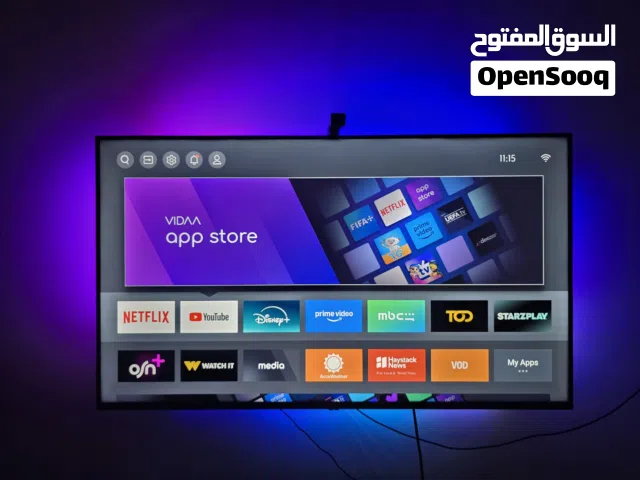 تلفاز من براند هايسينس 50 بوصه