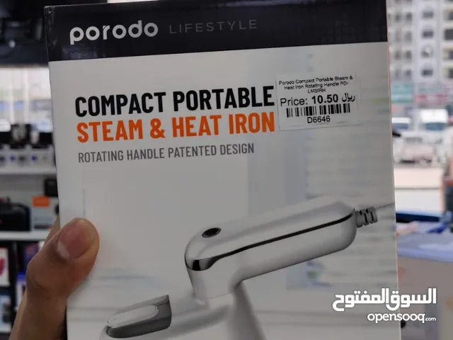 Porodo Lifestyle Mini Steam Iron 1000W