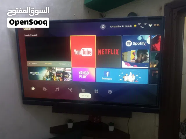 شاشه ماجيك سمارت 43أنش بصلاة ع النبي سريعه بنت وصورتها ماشاءالله