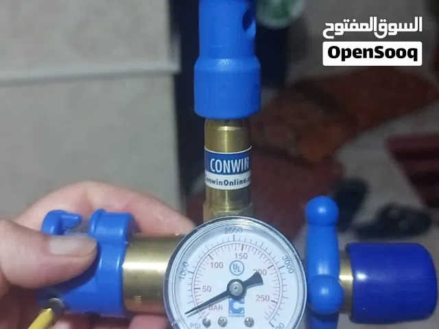 هذا المنتج هو منظم غاز الهيليوم والنيتروجين ماركة "Conwin" الأمريكي، المصمم خصيصاً لنفخ البالونات بض