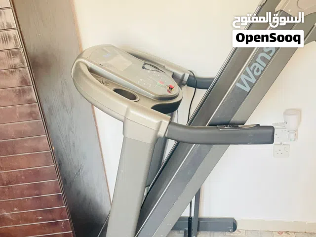 جهاز مشي Wansa شبه جديد - حمولة 130kg -(قابل للمساومة بالمعقول)