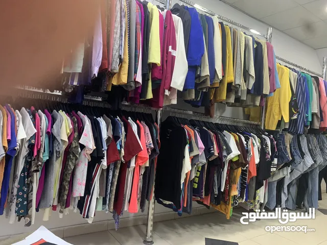 شروة محل تصفية ستاتي ورجالي