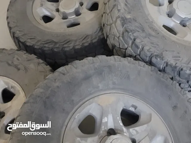 Atlander 16 Tyre & Rim in Misrata