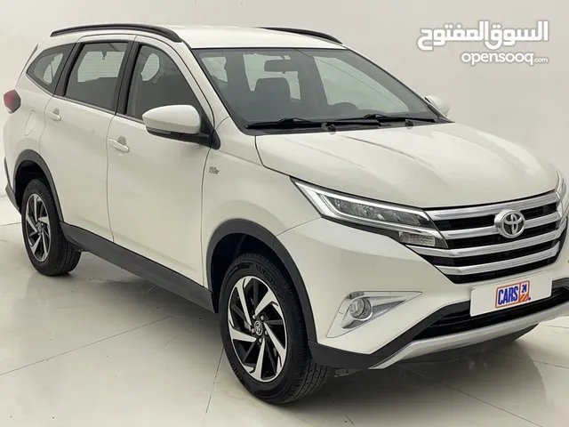 TOYOTA RUSH EX 2023 GCC Starting EMI at 863 AED/month