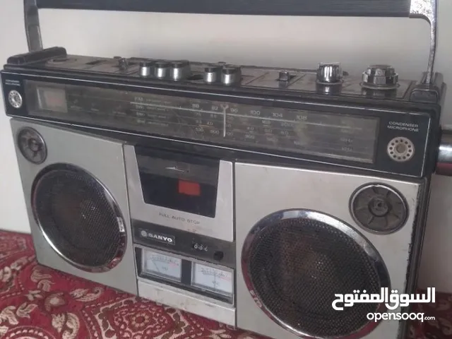 مسجل وراديو سانيو قديم