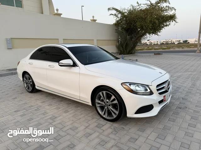 للبيع مرسيدس C300 أمريكي 2018